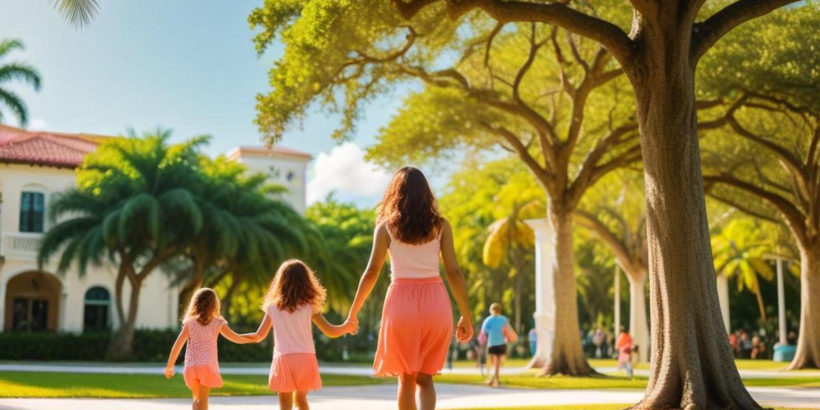Mejores Zonas de Miami para Familias
