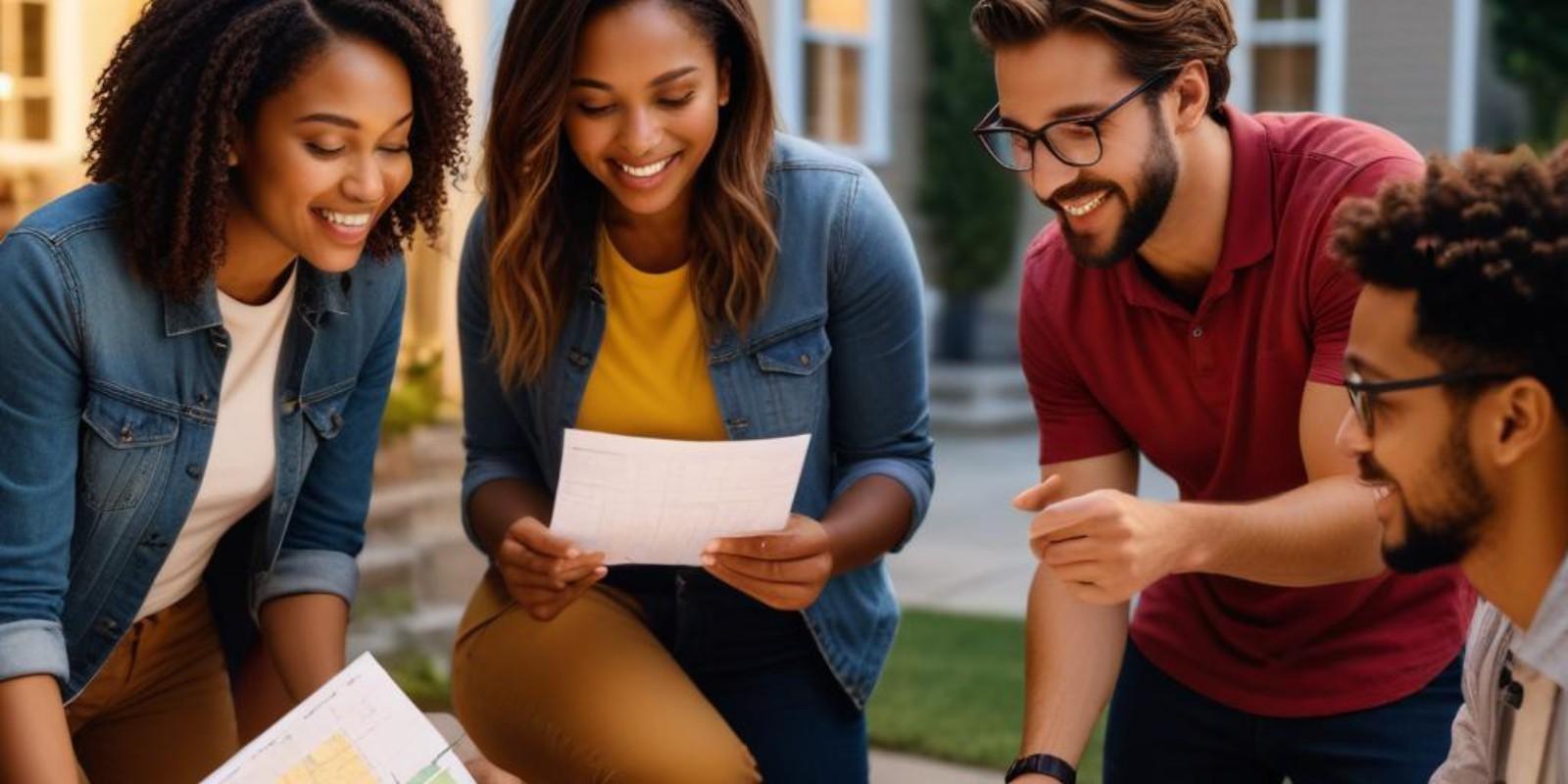 Seis pasos simples para comprar una propiedad