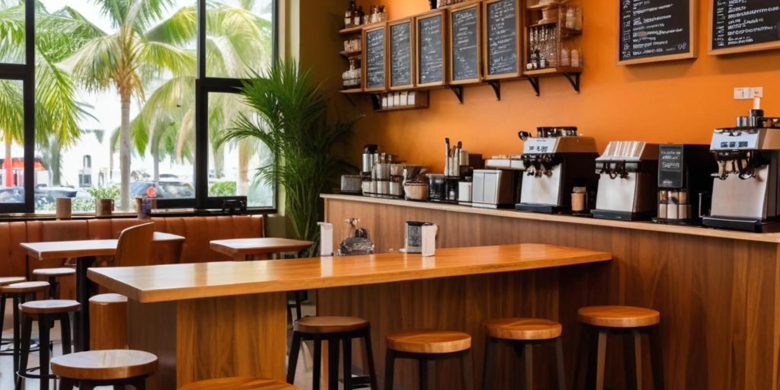 Mejores Cafés para Disfrutar en Miami
