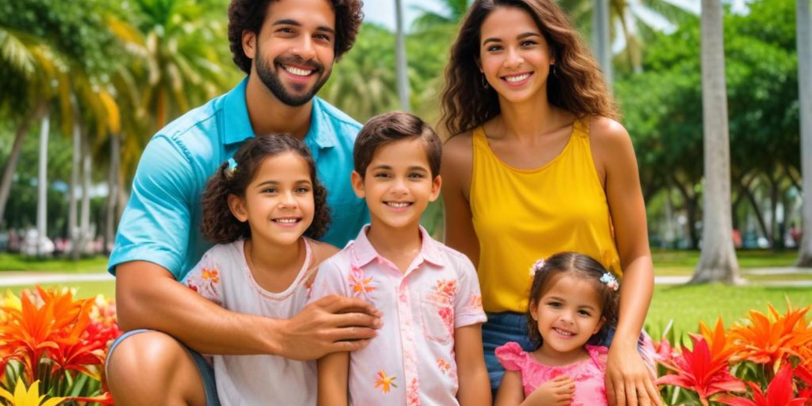 Vida en Miami para familias latinoamericanas